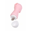 Nevamel® Flovetta Vakum Dalgası Uyarıcısı Ixora, Silikon, Pembe, 9,8 Cm
