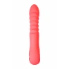 Nevamel® Flovetta Yukari Ve Aşaği işlevli Stimülatör Flox, Silikon, Mercan, 21,5 Cm