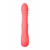 Nevamel® Flovetta Yukari Ve Aşaği işlevli Stimülatör Flox, Silikon, Mercan, 21,5 Cm