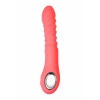 Nevamel® Flovetta Yukari Ve Aşaği işlevli Stimülatör Flox, Silikon, Mercan, 21,5 Cm