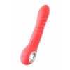 Nevamel® Flovetta Yukari Ve Aşaği işlevli Stimülatör Flox, Silikon, Mercan, 21,5 Cm
