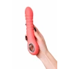 Nevamel® Flovetta Yukari Ve Aşaği işlevli Stimülatör Flox, Silikon, Mercan, 21,5 Cm