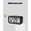 Nevamel Fotoselli Dijital Masa Saati Aydınlatmalı Alarm ve Tarih Göstergeli