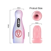 Nevamel® Foxshow M50 – Vakumlu Ve Titreşimli Şarjlı Oral Mastürbatör | 7 Fonksiyon | Su Geçirmez | Usb Şarjlı