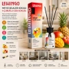 Nevamel® Fruit Cascade Bambu Çubuklu Oda Kokusu - 110 ml - Cam Şişe 