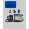 Nevamel Full HD 1080P 3 Kameralı Araç DVR – Gece Görüşlü ve G-Sensörlü Güvenlik Çözümü