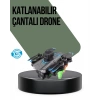 Nevamel® Full HD 1080P Drone Katlanabilir Gövde Uzun Pil Ömürlü
