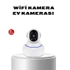 Nevamel® Full HD Akıllı IP Kamera – Gece Görüşlü Hareket Sensörlü Çift Yönlü Ses ve Online Kayıt Özellikli