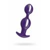 Nevamel® Fun Factory B Balls Anal Plug, Silikon, Mor, 13 Cm