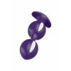 Nevamel® Fun Factory B Balls Anal Plug, Silikon, Mor, 13 Cm