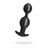 Nevamel® Fun Factory B Balls Anal Plug, Silikon, Siyah, 13 Cm