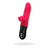 Nevamel® Fun Factory Bi̇ Stroni̇c Fusi̇on Vibratör, Silikon, Kırmızı, 22 Cm