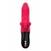 Nevamel® Fun Factory Bi̇ Stroni̇c Fusi̇on Vibratör, Silikon, Kırmızı, 22 Cm
