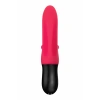 Nevamel® Fun Factory Bi̇ Stroni̇c Fusi̇on Vibratör, Silikon, Kırmızı, 22 Cm