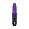 Nevamel® Fun Factory Bi̇ Stroni̇c Fusi̇on Vibratör, Silikon, Mor, 22 Cm