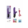 Nevamel® Fun Factory Bi̇ Stroni̇c Fusi̇on Vibratör, Silikon, Mor, 22 Cm