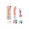 Nevamel® Fun Factory Big Boss Vibratör, Silikon, Ten, 23 Cm