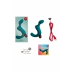 Nevamel® Fun Factory Duke Anal Plug, Silikon, Yeşil, 12 Cm
