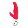 Nevamel® Fun Factory Lady Bi̇ Vibratör, Silikon, Kırmızı, 22 Cm