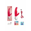 Nevamel® Fun Factory Lady Bi̇ Vibratör, Silikon, Kırmızı, 22 Cm
