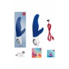 Nevamel® Fun Factory Lady Bi̇ Vibratör, Silikon, Mavi, 22 Cm