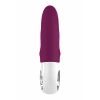 Nevamel® Fun Factory Mi̇ss Bi̇ Vibratör, Silikon, Kırmızı, 17 Cm