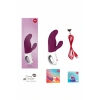Nevamel® Fun Factory Mi̇ss Bi̇ Vibratör, Silikon, Kırmızı, 17 Cm