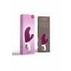 Nevamel® Fun Factory Mi̇ss Bi̇ Vibratör, Silikon, Kırmızı, 17 Cm