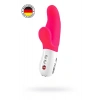 Nevamel® Fun Factory Mi̇ss Bi̇ Vibratör, Silikon, Pembe, 17 Cm