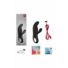 Nevamel® Fun Factory Mi̇ss Bi̇ Vibratör, Silikon, Siyah, 17 Cm