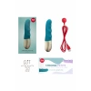 Nevamel® Fun Factory Stroni̇c Peti̇te Vibratör -Mini , Silikon, Mor, 17 Cm