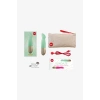 Nevamel® Fun Factory Sundaze Vibratör , Silikon, Cam Göbeği, 17,5 Cm