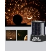 Nevamel® Galaxy Efektli LED Projektör Taşınabilir Yıldız Gece Lambası