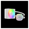 Nevamel® GAMDIAS AURA GL120 V2 WH White Edition 120mm  RGB 1 Fanlı CPU Sıvı Soğutma(1923)