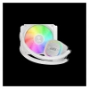Nevamel® GAMDIAS AURA GL120 V2 WH White Edition 120mm  RGB 1 Fanlı CPU Sıvı Soğutma(1923)