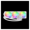 Nevamel® GAMDIAS AURA GL360 V2 WH White Edition 360mm  RGB 3 Fanlı CPU Sıvı Soğutma(1923)
