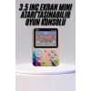 Nevamel Game Box Mini 500 Adet Retro Oyun Taşınabilir Oyun Konsolu