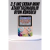 Nevamel® Game Box Mini 500 Adet Retro Oyun Taşınabilir Oyun Konsolu