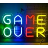 Nevamel GAME OVER Tasarımlı Neon Led