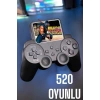 Nevamel Gamepad 520 Oyunlu Ekranlı Oyun Kolu TV Uyumlu