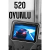 Nevamel® Gamepad 520 Oyunlu TV Uyumlu Retro Oyun Konsolu