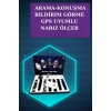 Nevamel® Gamer Kulaklık ve Çok Kordonlu Akıllı Saat Gürültü Önleyici GPS Desteği
