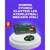 Nevamel Gaming Klavye Mouse – Çatışmasız Tuş Hızlı Tepki Süresi