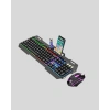 Nevamel Gaming Klavye ve Mouse Seti PG8018 – Dayanıklı Tuşlar Hızlı Komut