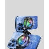 Nevamel® Gaming Telefon Soğutucu RGB Fan Sessiz Çalışma Tüm Modeller Uyumlu