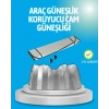 Nevamel Gelişmiş Yansıtıcılı Katlanabilir Araç Güneşliği – Alüminyum & Süngerli İzolasyon Teknolojisi