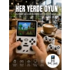 Nevamel® Geniş Ekranlı Taşınabilir Retro Oyun Konsolu Yeni Nesil