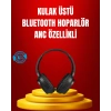 Nevamel Geniş Frekans Aralıklı Bluetooth Kulak Üstü Kulaklık