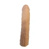 Nevamel® Gerçekçi Melez Penis Kılıfı Et Dokusunda 17 Cm