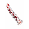 Nevamel® Gerçekçi Olmayan Yapay Penis Sexus Glass, Cam, Transparan, 18 Cm
